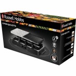 Plită de prăjit Russell Hobbs Raclette Negru