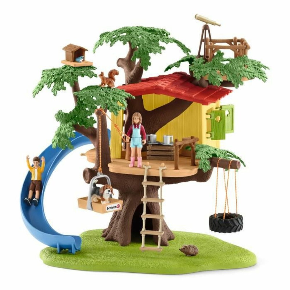 Playset Schleich Adventure tree house 28 Piese
