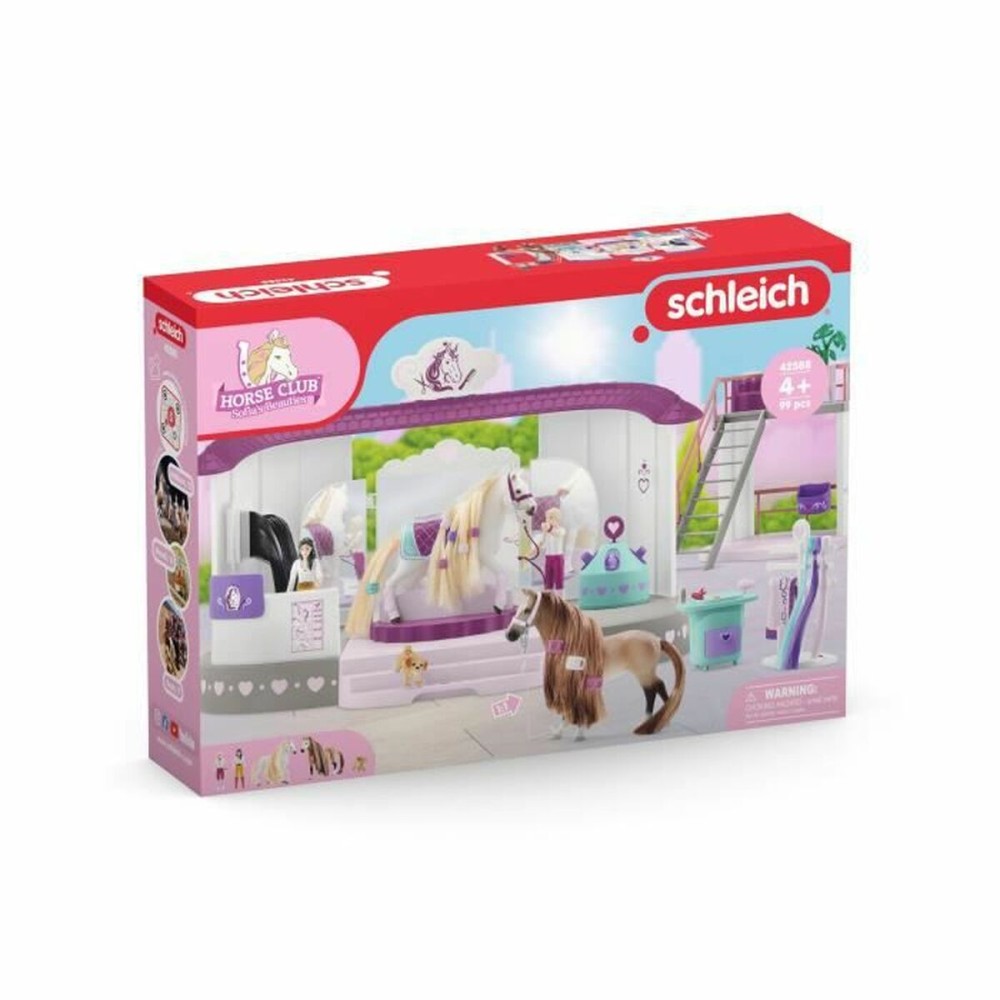 Playset Schleich 42588 Cal
