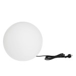 Sferă cu Lumină pentru Exterior Lumisky Bobby Alb Ø 60 cm E27