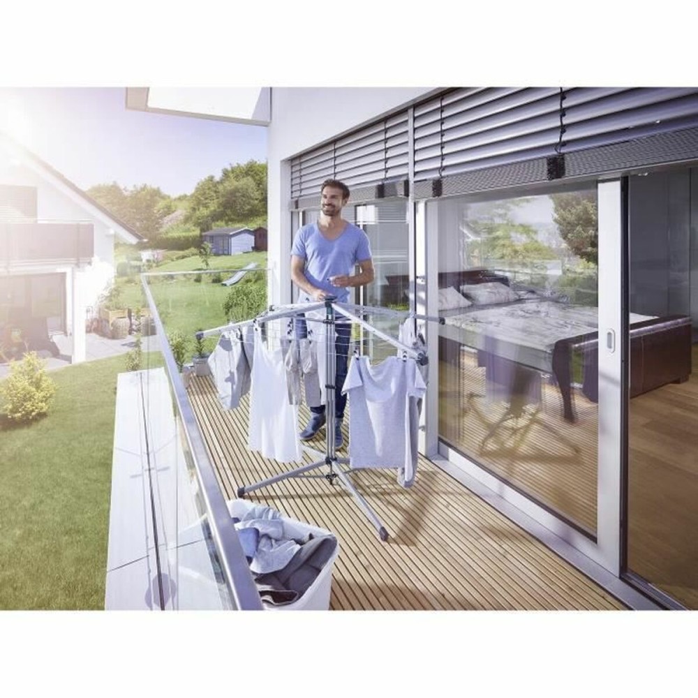 Suport de întins rufe Leifheit LinoPop-Up 82500 Metal 4 Kg