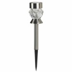 Set de lămpi-țăruși solare de grădină Smart Garden Geam (4 Unități)