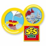 Pastă de modelare SES Creative   Set de modelare Dinozauri