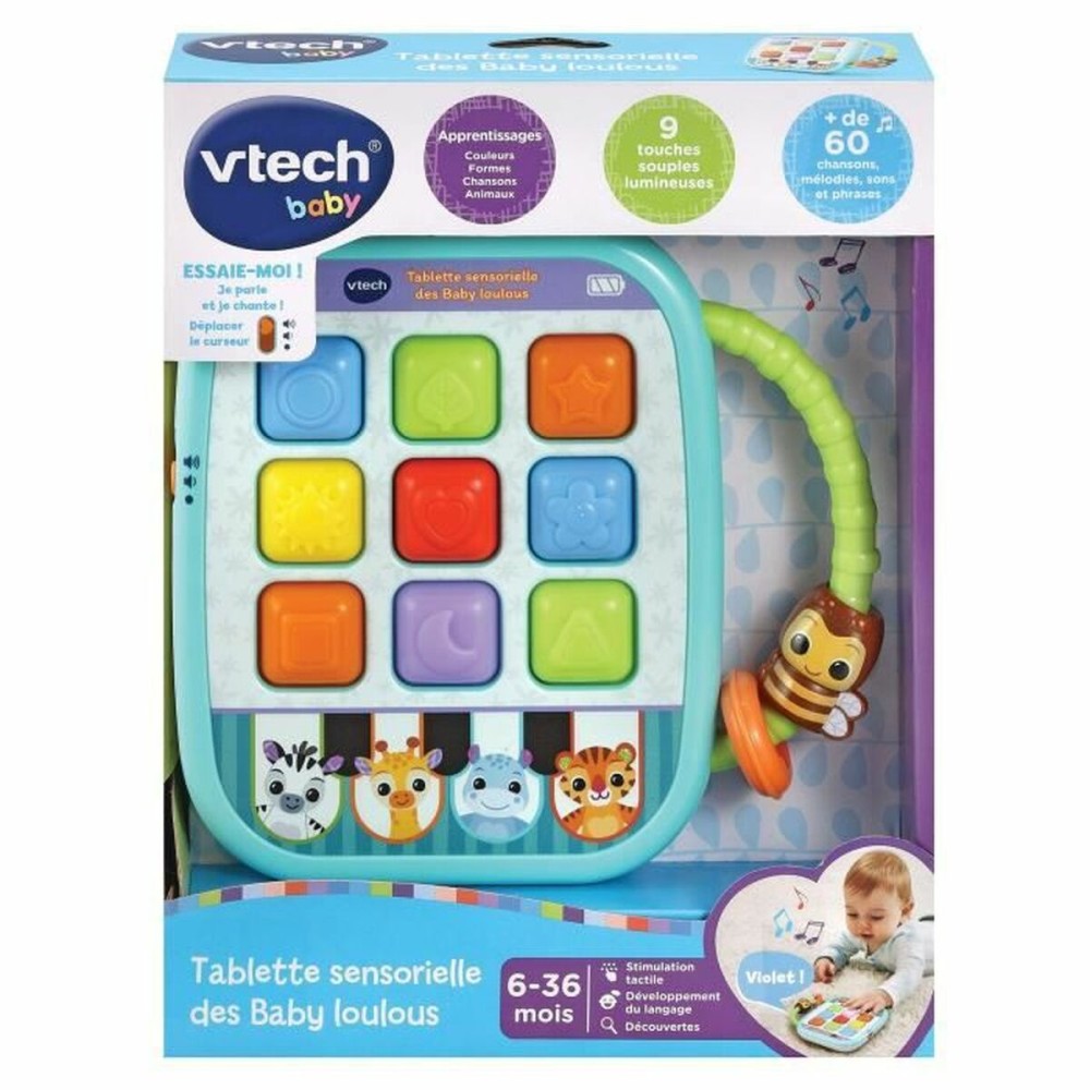 Joc Educativ Vtech Baby TABLETTE SENSORIELLE DES BABY LOULOUS