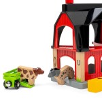 Set de jucării Ravensburger Animal barn Lemn