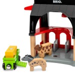 Set de jucării Ravensburger Animal barn Lemn