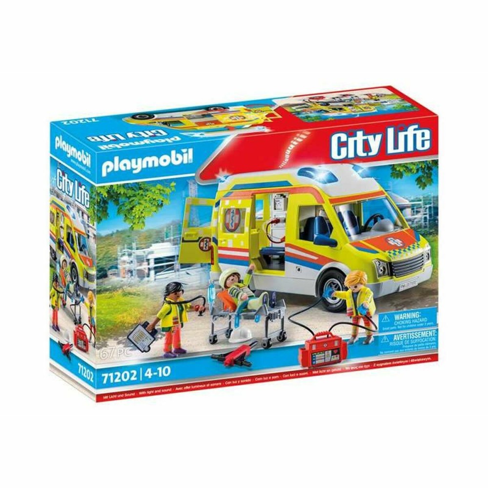 Set de jucării Playmobil 71202
