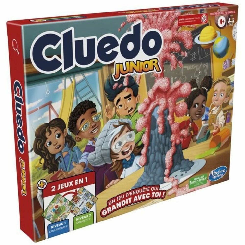 Joc de Masă Hasbro Cluedo Junior 27 x 5 x 34 cm