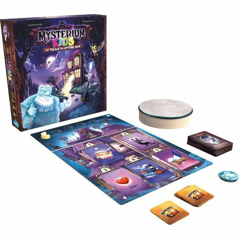 Joc de Masă Asmodee Mysterium Kids: Le Trésor du Capitaine Bouh Franceză