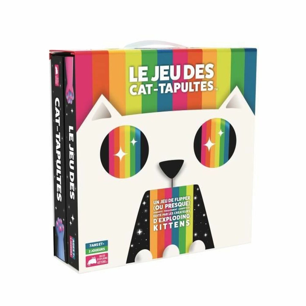 Joc de Masă Asmodee Le Jeu des Cat-Tapultes