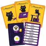 Jocuri de cărți Asmodee Maudit Mot Dit (FR)