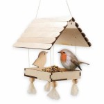 Set de Lucru Manual SES Creative Bird feeder