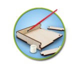 Set de Lucru Manual SES Creative Bird feeder