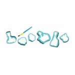 Jucării pentru Baie SES Creative Sophie La Girafe Colorează cu apă