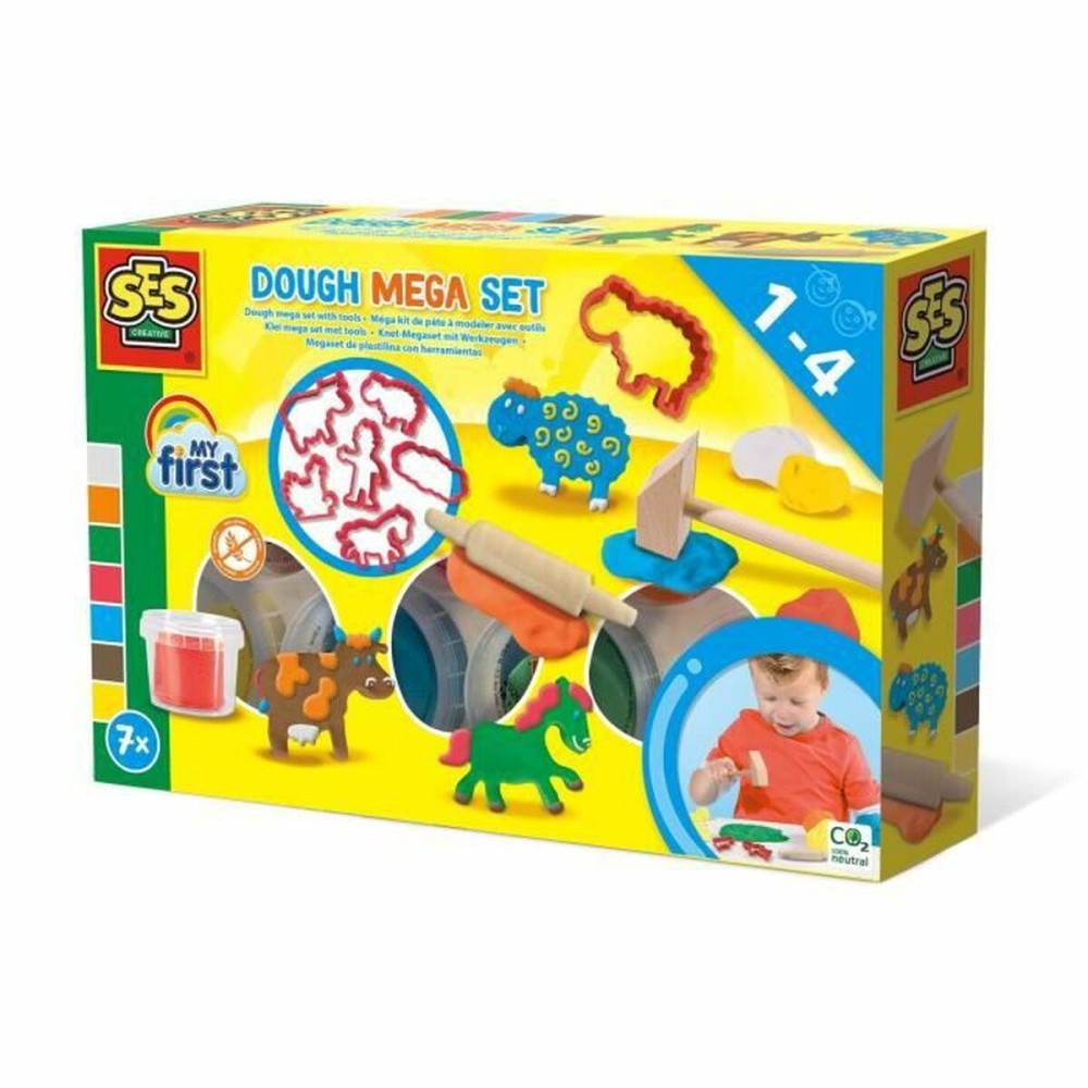 Joc de Plastilină SES Creative My First Fara gluten