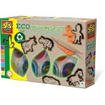 Joc de Plastilină SES Creative Eco Fara gluten