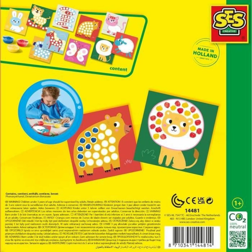 Desene pentru colorat SES Creative My First