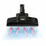 Extractor DOMO ASPIRATEUR DO1033S Negru noir 450 W