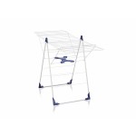 Suport de întins rufe Leifheit 81408 CLASSIC 200 Flex Oțel polipropilenă Plastic Albastru Alb 20 m