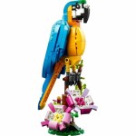 Set de Construcție Lego Creator 31136 Exotic parrot with frog and fish 3 în 1 253 Piese