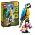 Set de Construcție Lego Creator 31136 Exotic parrot with frog and fish 3 în 1 253 Piese