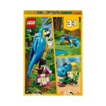 Set de Construcție Lego Creator 31136 Exotic parrot with frog and fish 3 în 1 253 Piese