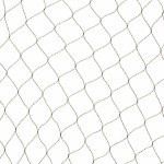 Anti-bird netting Nature Primo Negru Polietilenă 5 x 2 m