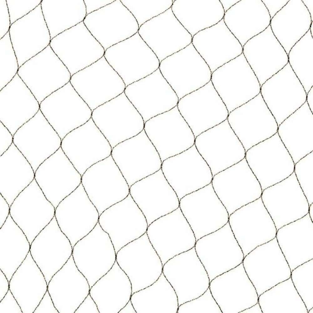 Anti-bird netting Nature Primo Negru Polietilenă 10 x 10 m