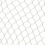Anti-bird netting Nature Primo Negru Polietilenă 10 x 10 m