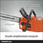 Ferăstrău cu baterie Powerplus 35 cm
