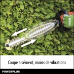 Foarfece de grădină Powerplus 20 V