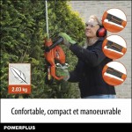 Foarfece de grădină Powerplus 20 V