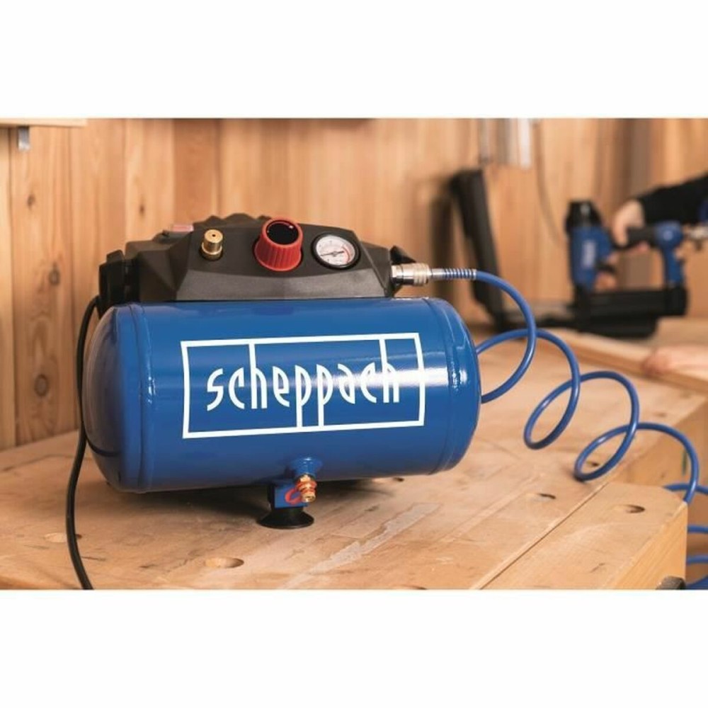 Compresor de aer Scheppach HC06 Orizontal 1200 W 6 L