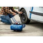 Compresor de aer Scheppach HC06 Orizontal 1200 W 6 L