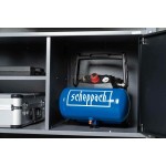 Compresor de aer Scheppach HC06 Orizontal 1200 W 6 L