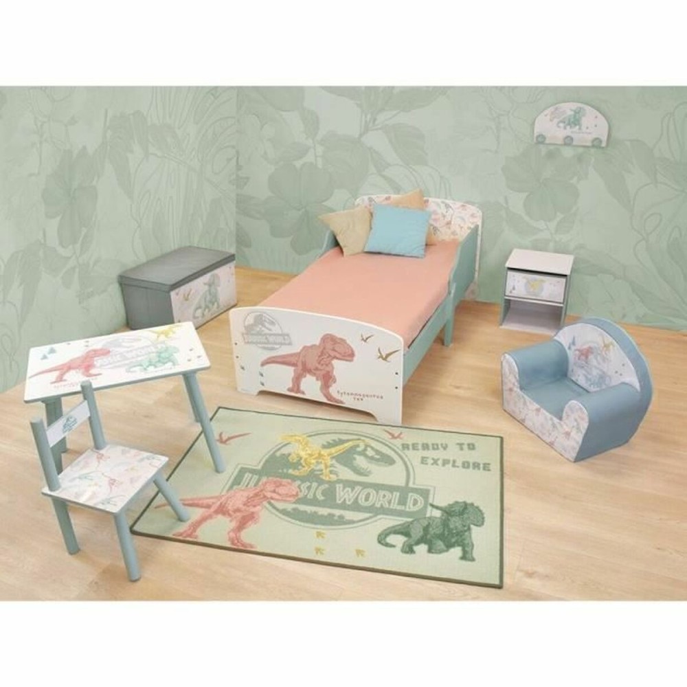 Covor pentru Copii Fun House Jurassic World 80 x 120 cm