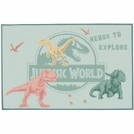 Covor pentru Copii Fun House Jurassic World 80 x 120 cm