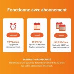 Localizator Antipierdere Weenect Weenect XS GPS Alb