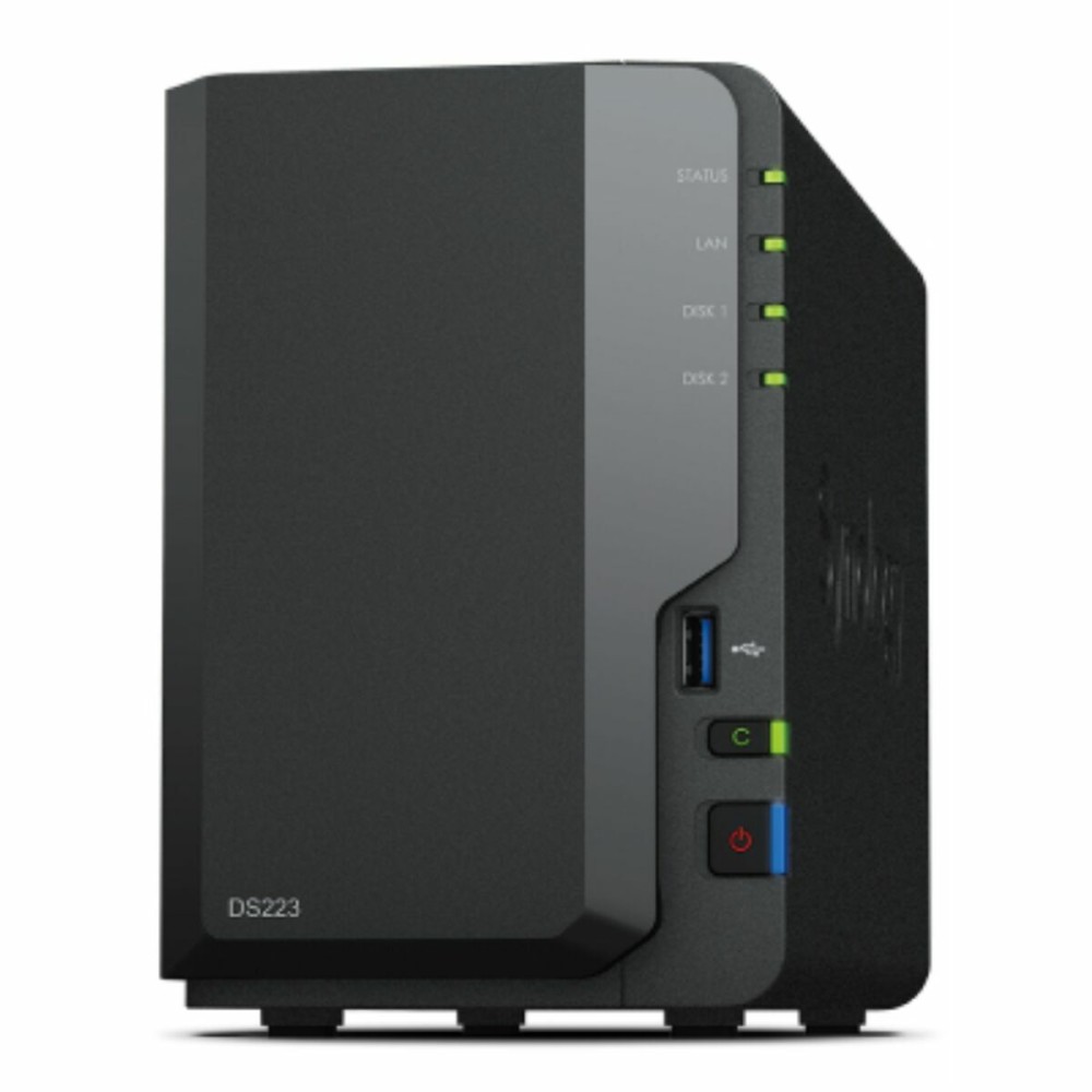 Stocare în Rețea NAS Synology DS223 Negru