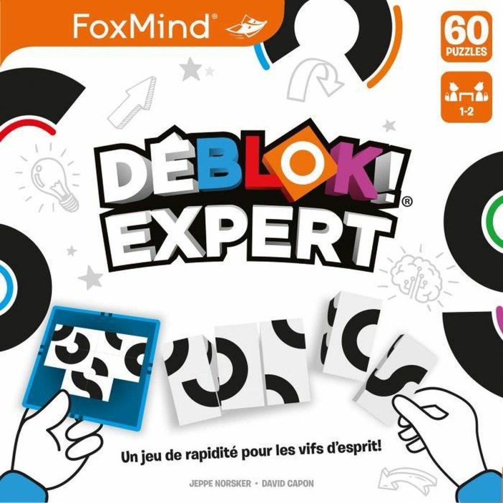 Joc de Îndemânare Asmodee Déblok! Expert