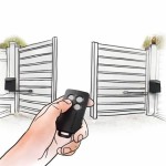 Fotocelulă SCS SENTINEL Opengate 2 24 V