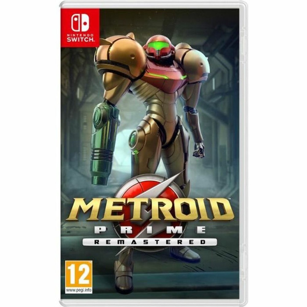 Joc video pentru Switch Nintendo Metroid Prime Remastered