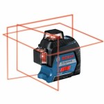 Nivel laser BOSCH GLL 3-80 Professional 30 m