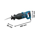 Ferăstrău alternativ BOSCH GSA 1300 PCE 1300 W 1900 rpm 240 V