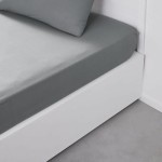Foaie de fund montată TODAY Essential Gri deschis 140 x 190 cm Gri