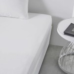 Foaie de fund montată TODAY Essential Alb 160 x 200 cm 160 x 200