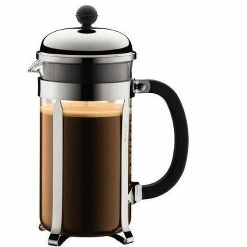 Cafetieră cu Piston Bodum Chambord Oțel inoxidabil 1 L