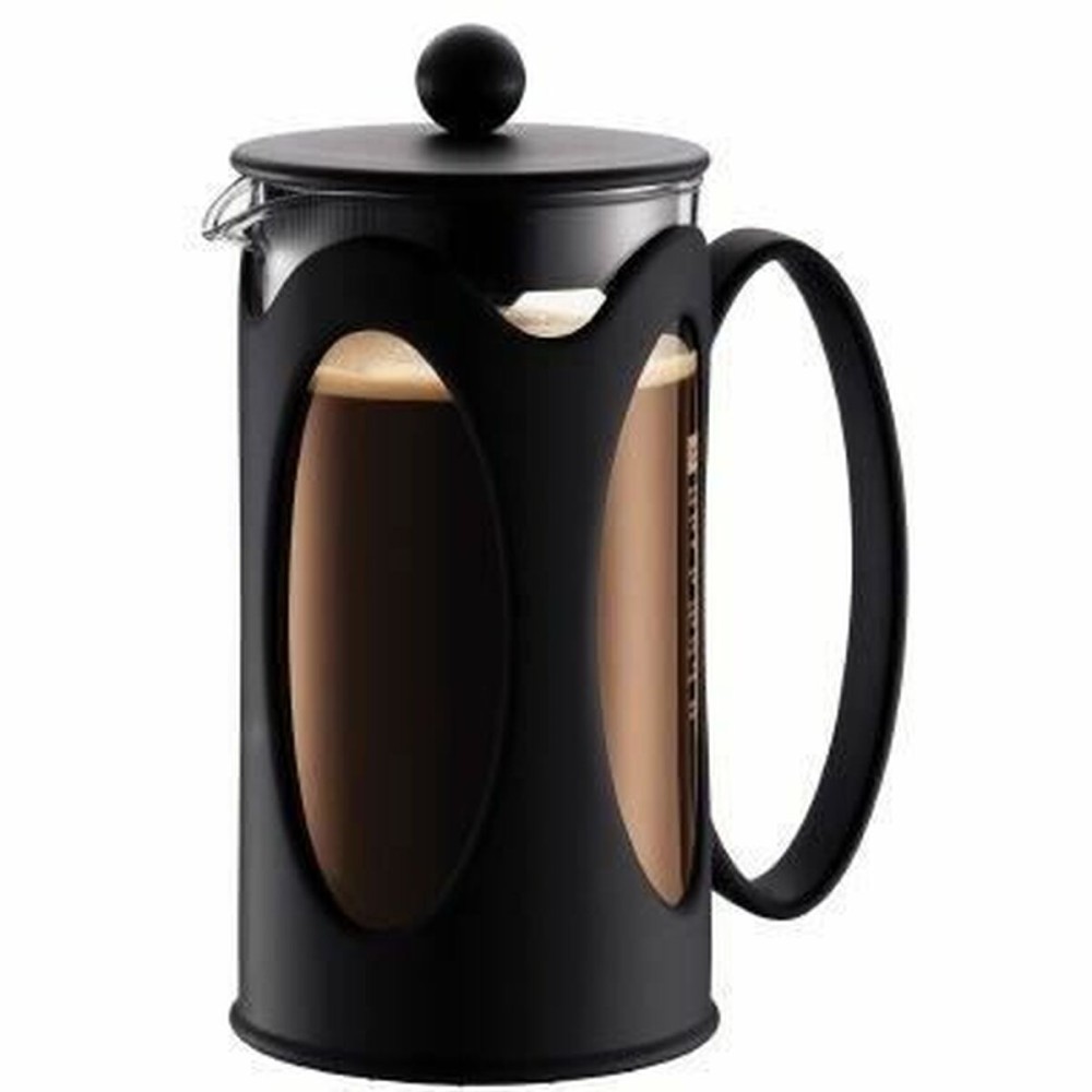 Cafetieră cu Piston Bodum 1 L Negru