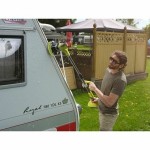 Periuță de curățare Ryobi Verde 18 V