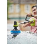 Periuță de curățare Ryobi Verde 18 V